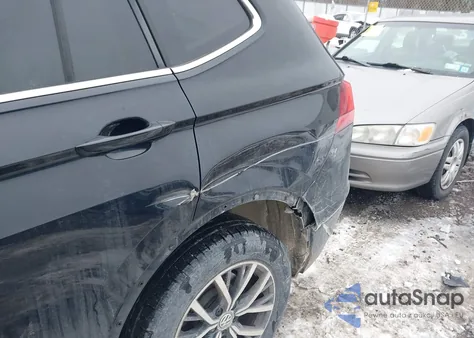 2018 Volkswagen Tiguan 2.0T Se/2.0T Sel z USA, uszkodzony, nr VIN 3VV2B7AX8JM214547